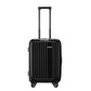 thinkplus万向轮登机箱20英寸行李箱 – 耀石黑图片
