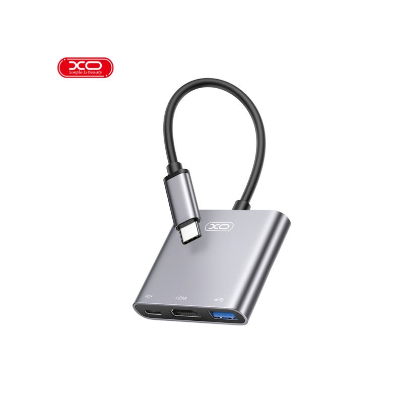 XO三合一扩展坞XO-HUB011