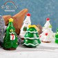 豆瓜圣诞节摆件款式随机发4个(2.9*4.2cm)图片