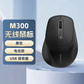 联想M300无线右手鼠标_黑色图片