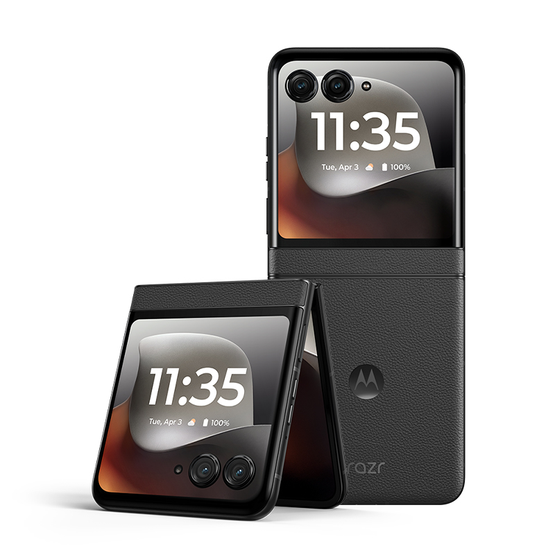 【张凌赫同款】联想moto razr 60 12+256 星际陨黑