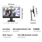 【高效办公】联想ThinkVision T27QD-4v 27英寸 2k全能商务屏图片