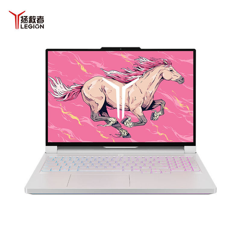 联想拯救者R9000P 2025 至尊版 AI元启 16英寸电竞游戏本笔记本电脑 冰魄白图片