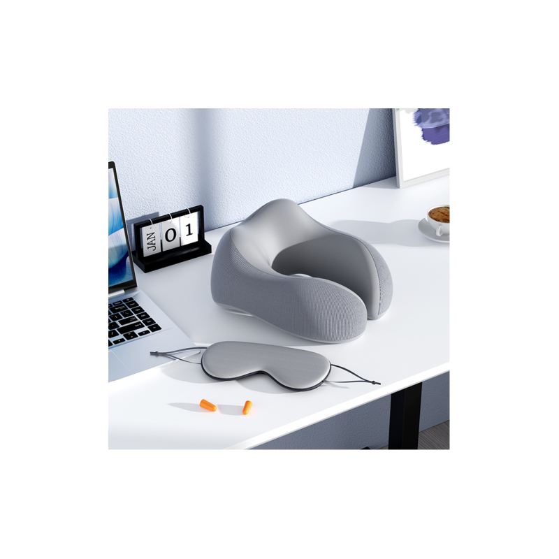 贝洛可都市漫旅-U型枕+眼罩套装BK326